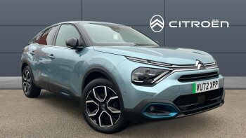 Citroen C4 100kW Shine Plus 50kWh 5dr Auto Electric Hatchback